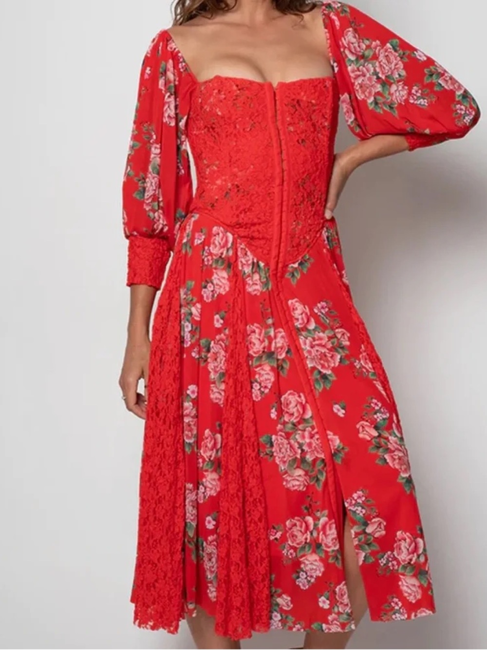 We Are HAH Maiden Memphis Dress in Floral Multiway
